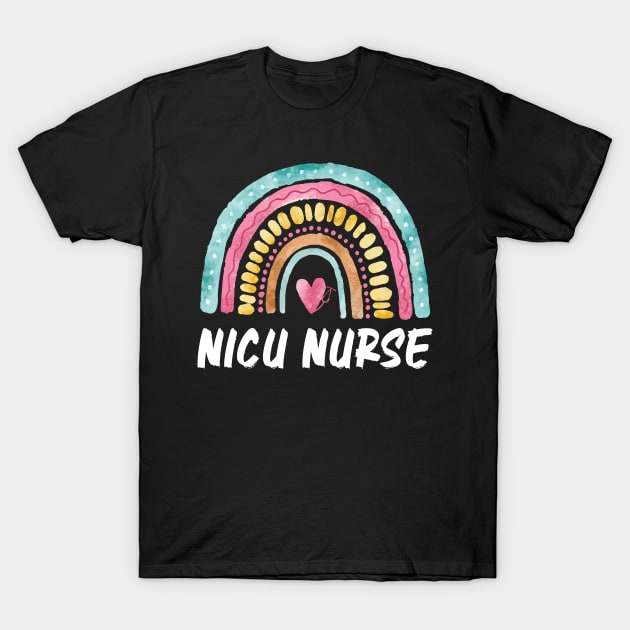 nicu nurseneonatal care,nicu nurse flag T-Shirt by bisho2412